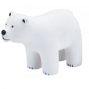 Promotional Stress Balls: Polar Bear Stress Balls